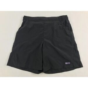 Curves Shorts Men's Size Small Black Pull On Activewear High Rise Pockets